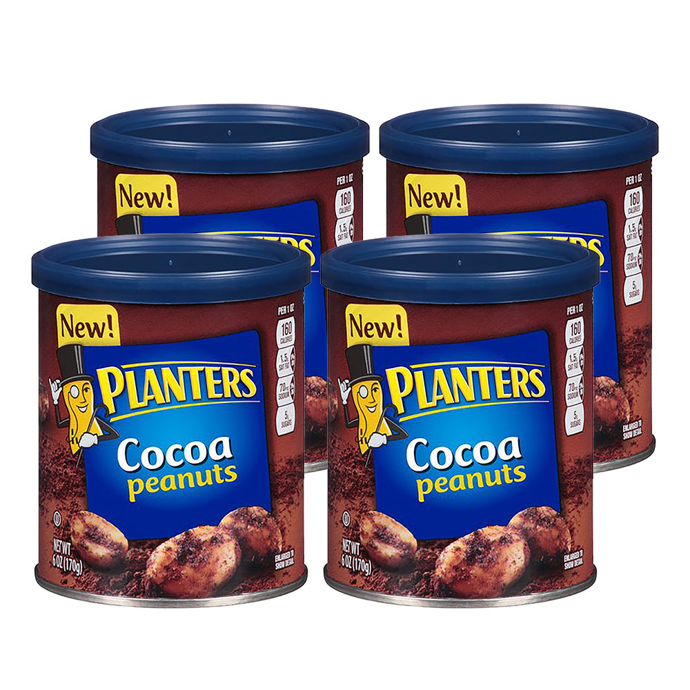 Planters Peanut Cocoa; 6 Ounces; 8 Per Case