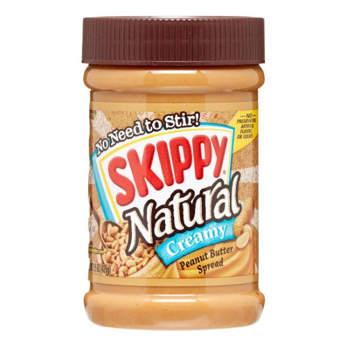 Skippy Skippy Natural Creamy 15 Oz; 15 Ounce; 12 Per Case