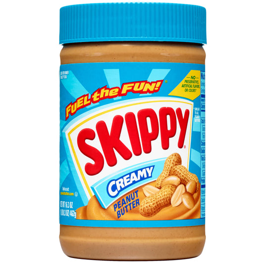 Skippy Skippy Creamy; 16.3 Ounce; 12 Per Case