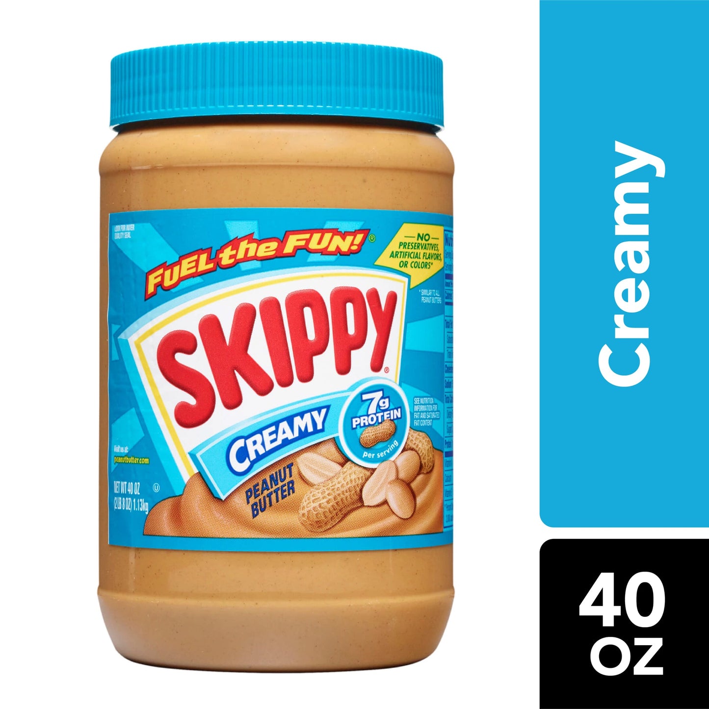 Skippy Skippy Creamy 8/40 Ounce; 40 Ounces; 8 Per Case