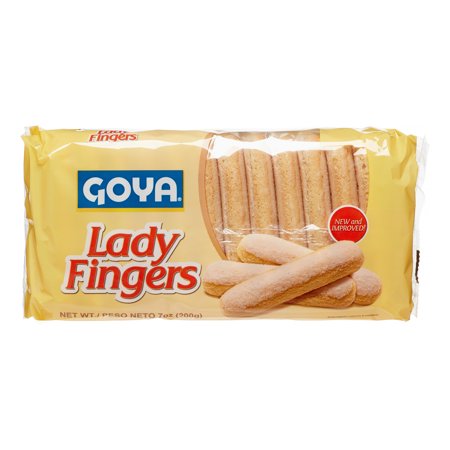 Goya Lady Fingers 12 Count; 7 Ounces; 12 Per Case - High Mart Wholesale