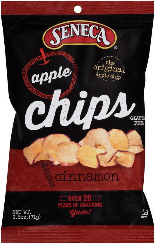 Seneca Chips Apple Cinnamon; 2.5 Ounces; 12 Per Case