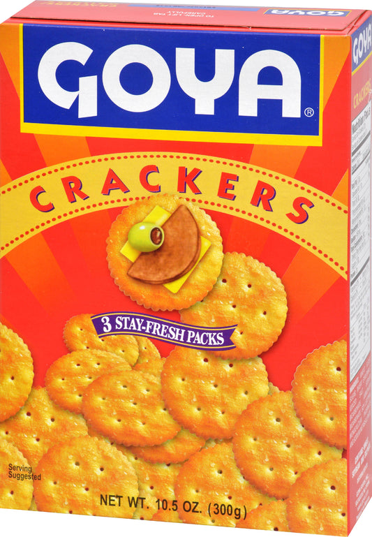 Goya Crackers; 12 Ounces; 12 Per Case - High Mart Wholesale