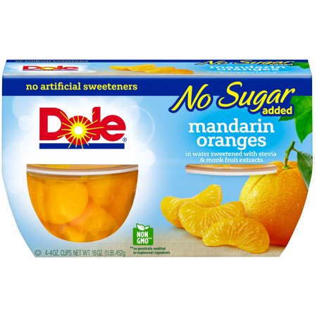 Dole Mandarin In Water; 16 Ounces; 6 Per Case