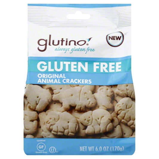 Glutino Animal Cracker Original; 6 Ounce; 6 Per Case - High Mart Wholesale