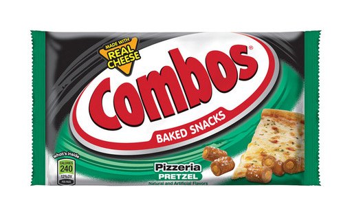 Combos Pizza Pretzel Combo Singles; 1.8 Ounces; 18 Per Box; 12 Per Case - High Mart Wholesale