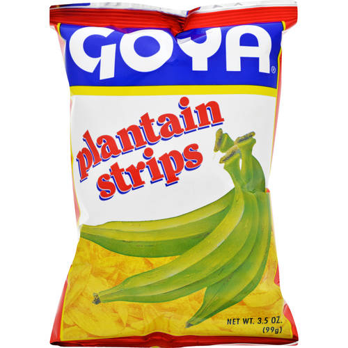 Goya Plantain Strips; 3.5 Ounces; 12 Per Case - High Mart Wholesale