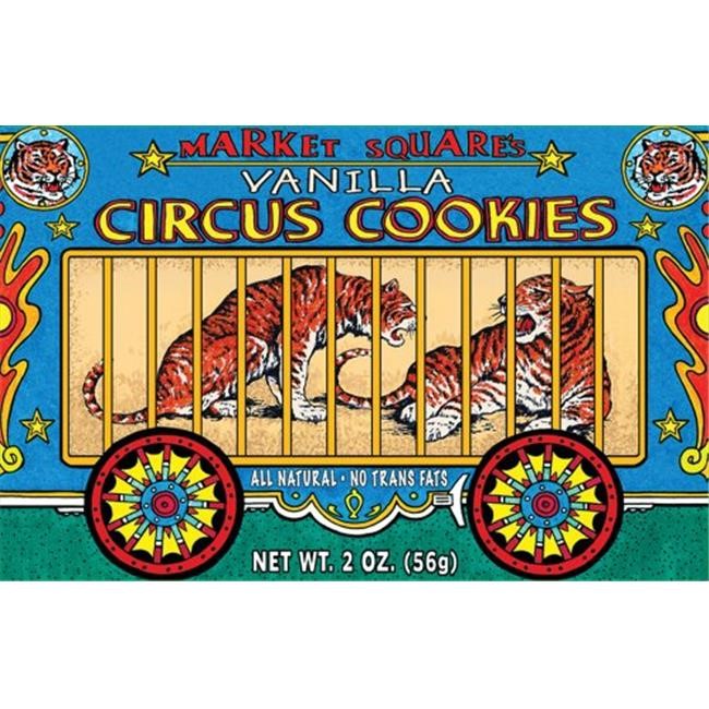 Happy Snacks Circus Animal Crackers 6-8 Ct; 2 Ounce; 8 Per Box; 6 Per Case - High Mart Wholesale