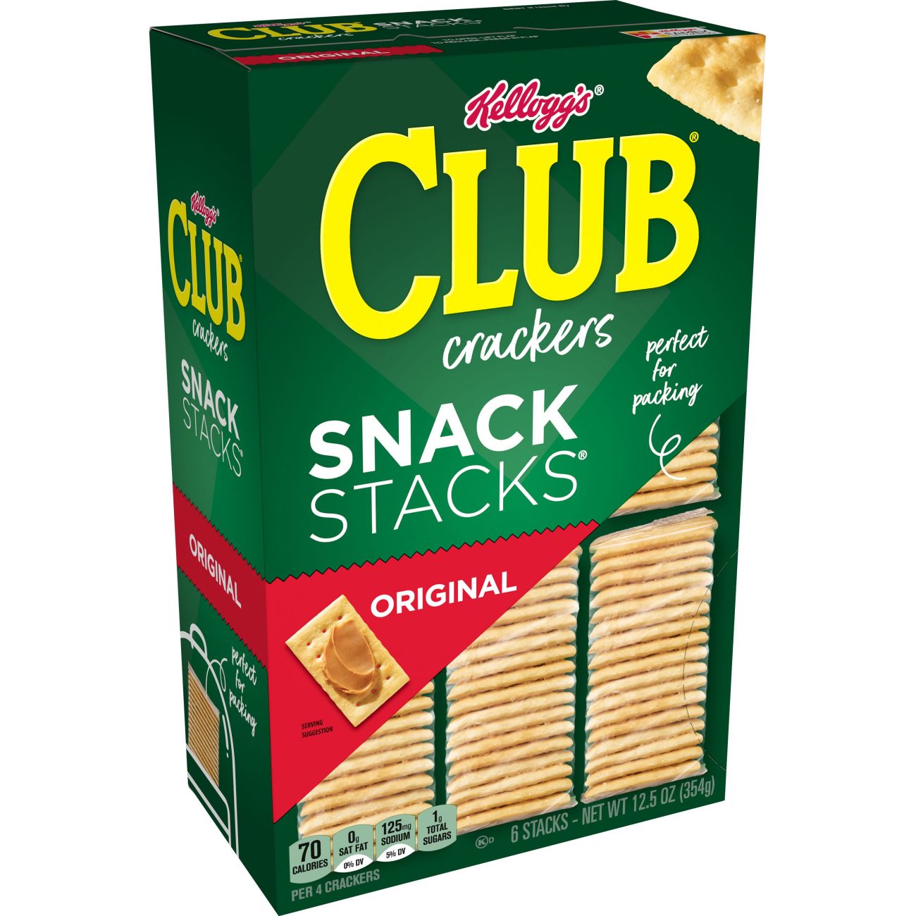 Kellogg's Club Crackers Original; 12.5 Ounces; 12 Per Case