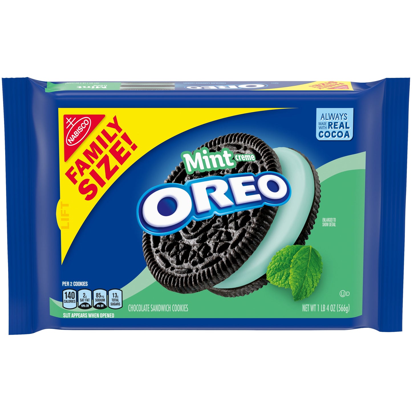 Oreo Mint Cookies; 20 Ounce; 12 Per Case - High Mart Wholesale