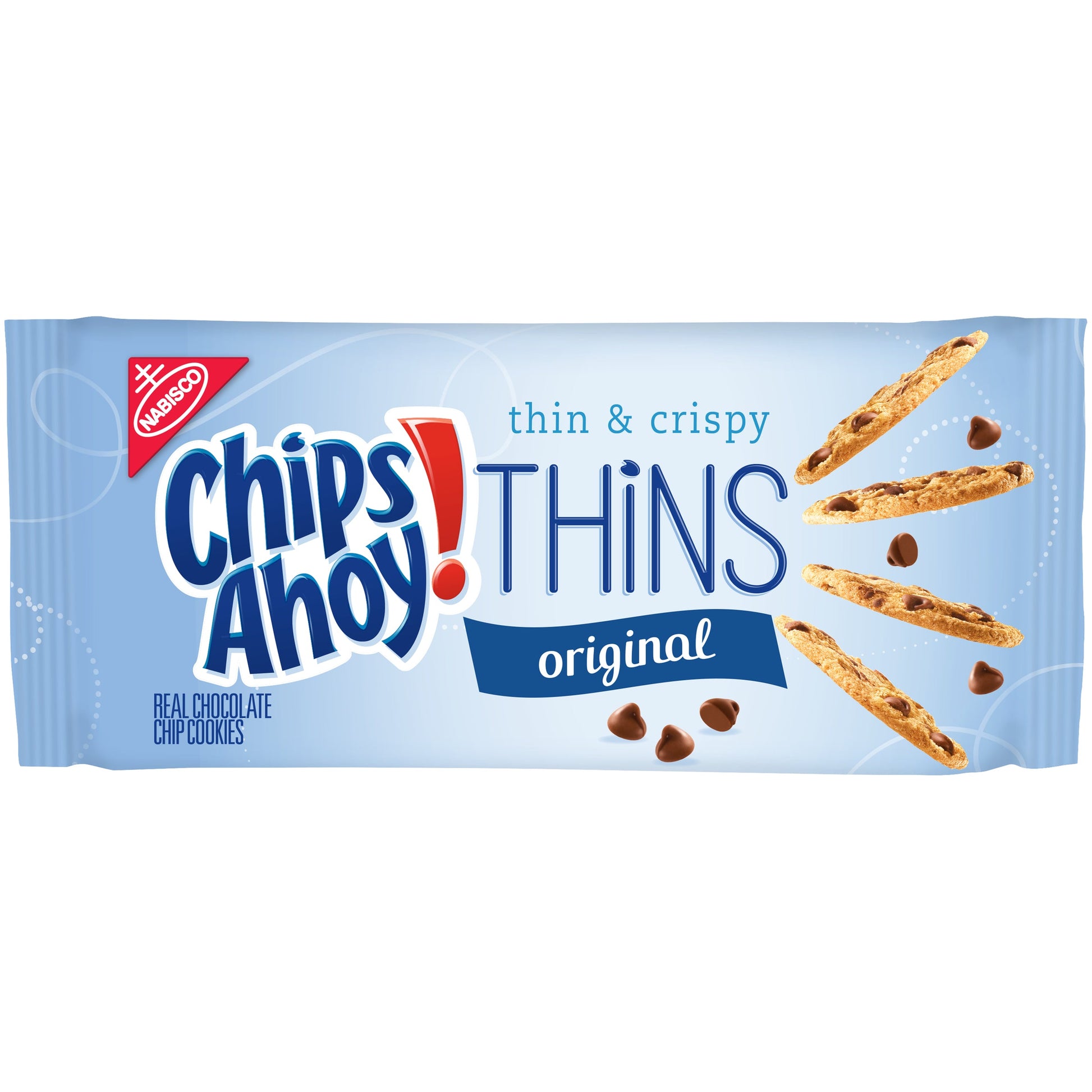 Chips Ahoy Chips Ahoy Thins Original; 7 Ounces; 12 Per Case - High Mart Wholesale