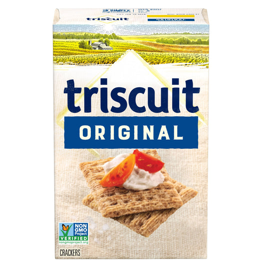 Triscuit Original Crackers; 8.5 Ounces; 12 Per Case - High Mart Wholesale