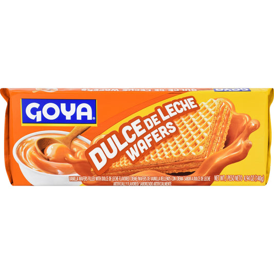 Goya Wafer Dulce Le Leche; 4.94 Ounces; 24 Per Case - High Mart Wholesale