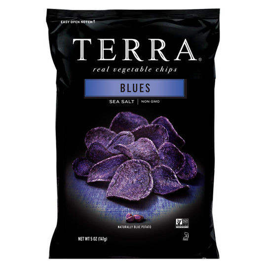 Terra Chips Blue Potato; 5 Ounces; 12 Per Case - High Mart Wholesale