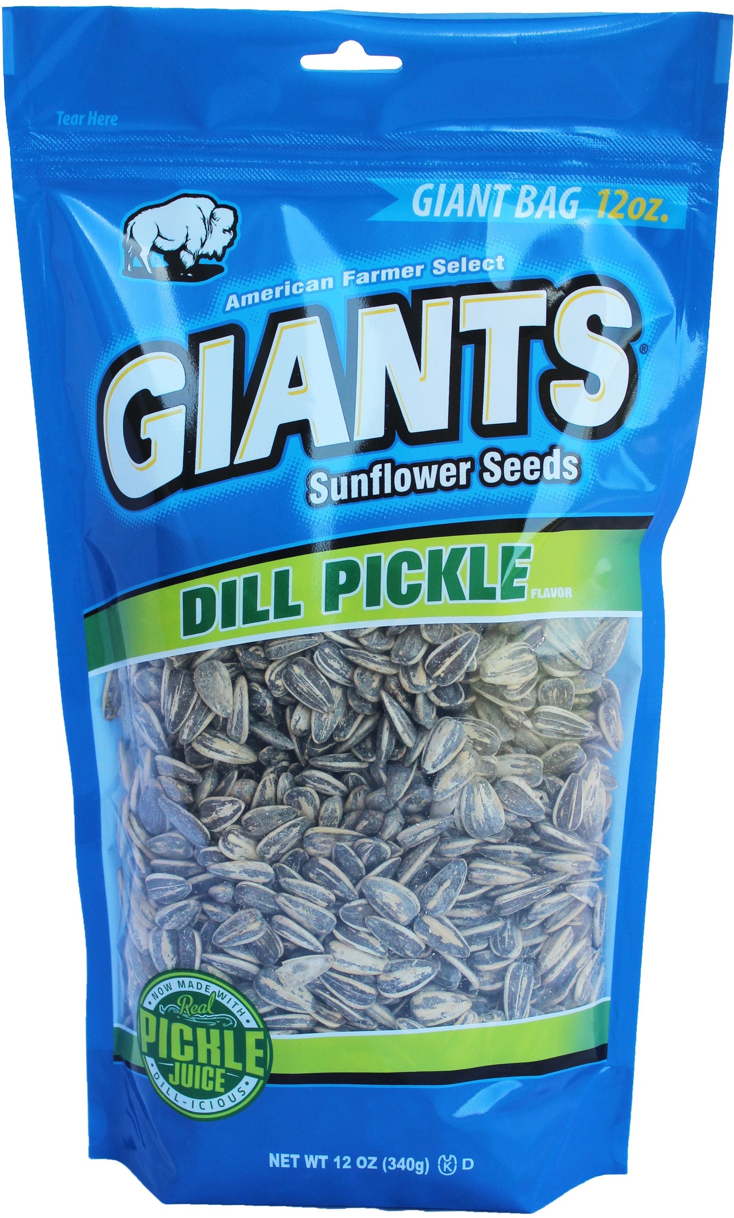 Giant Snack Inc Giants Dill Seeds; 12 Ounce; 12 Per Case