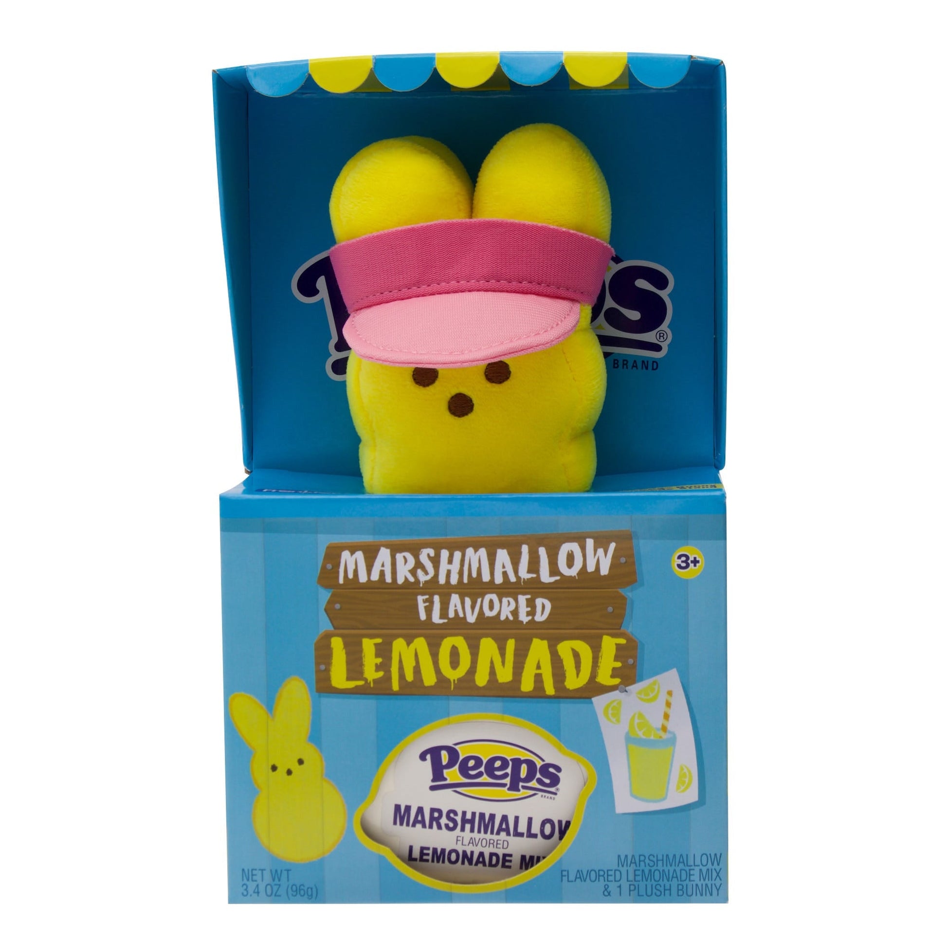 Frankford Candy Peeps Plush Lemonade Stand; 3 Ounces; 6 Per Case - High Mart Wholesale