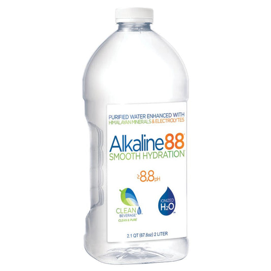 Alkaline 88 Bulk Bottled Water; 67.6 Fluid Ounce; 6 Per Case - High Mart Wholesale