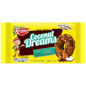 Keebler - Dreams Coconut Dream Cookies; 8.5 Ounce; 12 Per Case