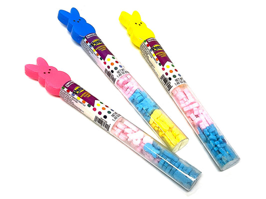 Frankford Candy Peeps Bunny Tube Topper; 1.48 Ounces; 12 Per Case - High Mart Wholesale