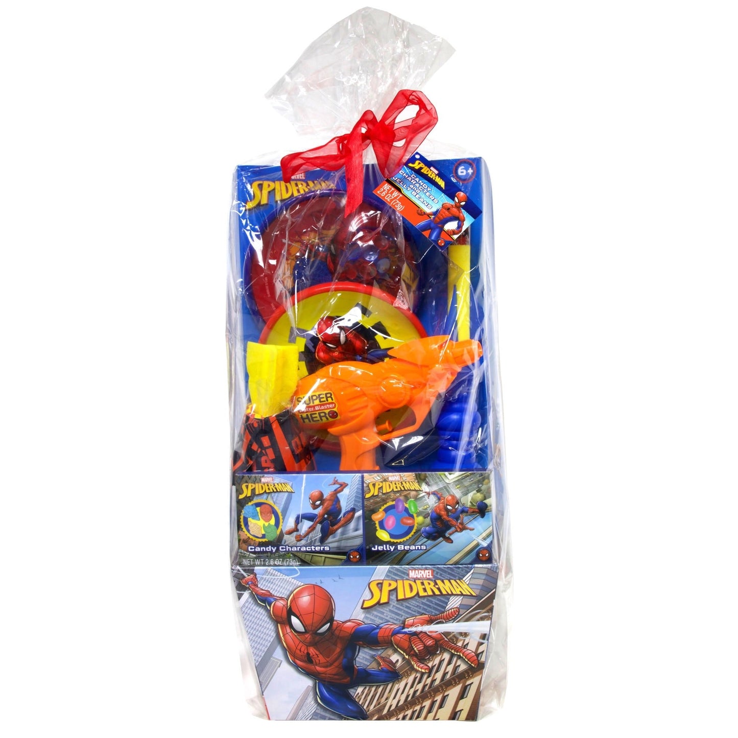 Frankford Candy Spiderman Easter Basket; 1 Each; 4 Per Case - High Mart Wholesale