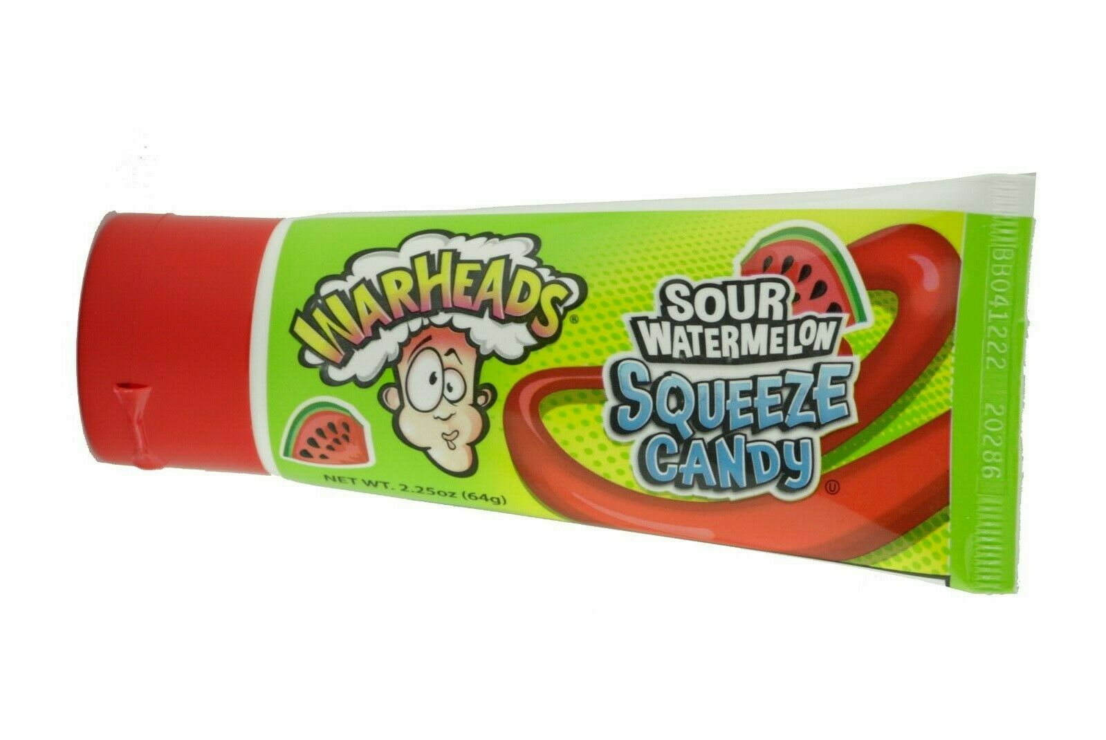 Warhead Sour Squeeze; 2.25 Ounces; 12 Per Box; 6 Per Case - High Mart Wholesale