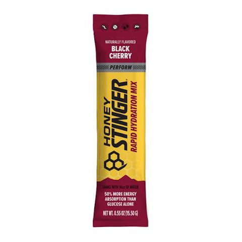 Honey Stinger Black Cherry Hydration Powder; 1 Each; 10 Per Box; 12 Per Case - High Mart Wholesale