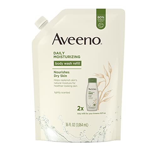 Aveeno Daily Moisturizing Body Wash Refill; 36 Fluid Ounce; 3 Per Case - High Mart Wholesale