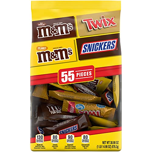 Mixed Chocolate Fun Size Stand Up Pouch; 30.98 Ounce; 6 Per Case