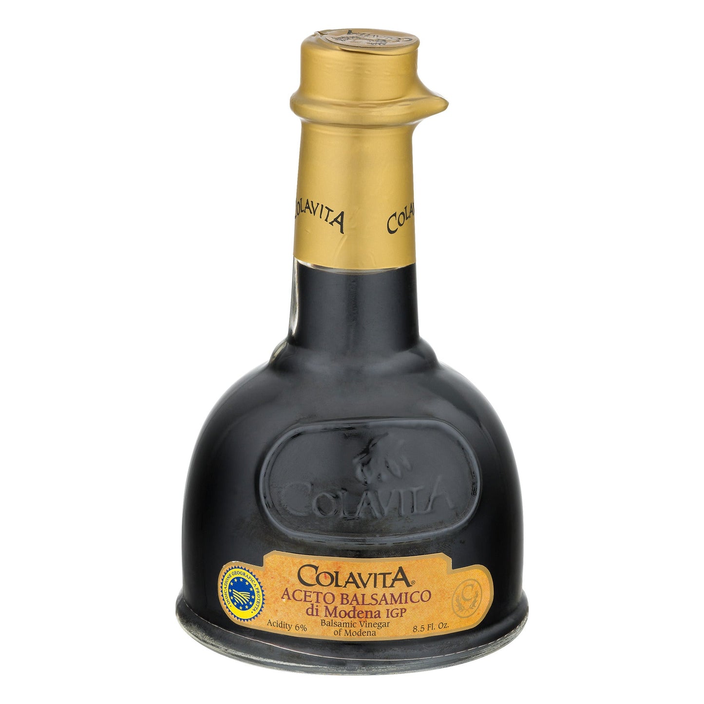 Colavita Balsamic Decanter Vinegar Bottle; 8.5 Fluid Ounce; 12 Per Case