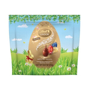 Lindt & Sprungli (Usa) Inc Large Assorted Egg Pouch; 8.8 Ounces; 6 Per Case