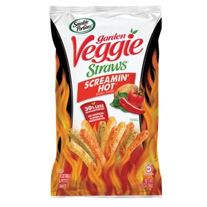 Sensible Portions Veggie Straws Screamin Hot; 6 Each; 6 Per Case - High Mart Wholesale