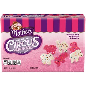 Mother's Circus Animals Theater Box; 1.8 Ounce; 10 Per Case