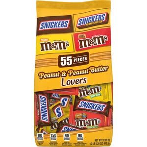 Mixed Peanut Butter Lovers Stand Up Pouch; 31.58 Ounce; 6 Per Case