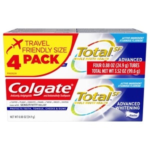 Colgate Total Toothpaste Whitening; 3.52 Ounces; 12 Per Case