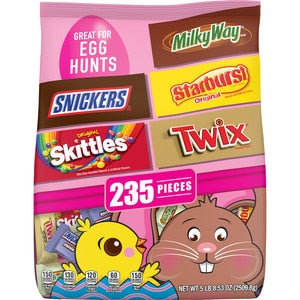 Mixed Sugar Stand Up Pouch Easter; 87.25 Ounce; 4 Per Case