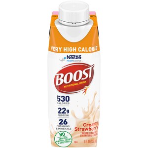 Boost Strawberry Adult Nutrition; 8.01 Fluid Ounce; 24 Per Case - High Mart Wholesale