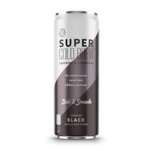 Super Coffee Cold Brew; 12 Fluid Ounces; 12 Per Case - High Mart Wholesale
