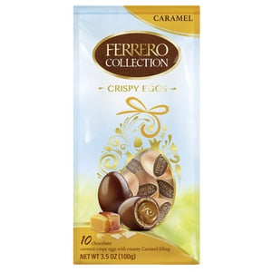 Ferrero Eggs Caramel; 3.5 Ounces; 10 Per Case