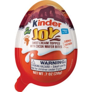 Kinder Joy Shelf Tray; 0.7 Ounces; 30 Per Case