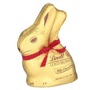 Lindt & Sprungli (Usa) Inc Gold Bunny Milk Chocolate; 1.76 Ounce; 32 Per Case
