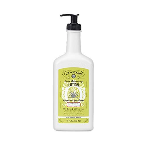 Atkins Jr Watkins Aloe and Green Tea Daily Moisturizing Lotion, 18 Ounce