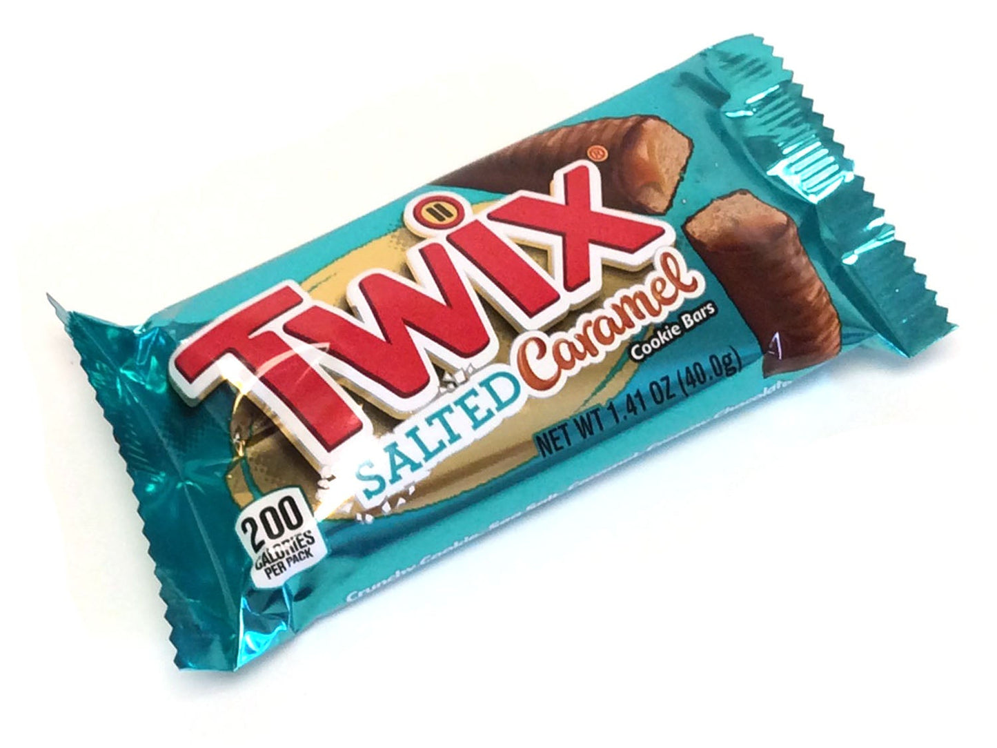 Twix Salted Caramel Singles; 1.41 Ounces; 20 Per Box; 12 Per Case