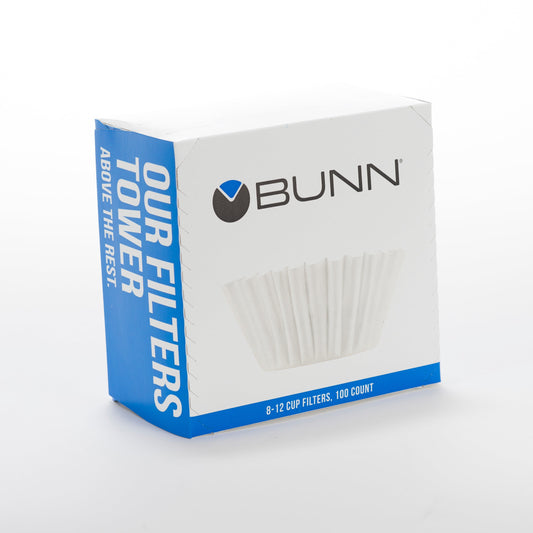 Bunn Coffee And Tea Filters; 12 Each; 1 Per Case - High Mart Wholesale