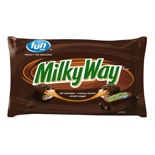 Milky Way Candy Fun Size; 10.65 Ounce; 24 Per Case