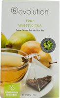 Revolution Tea Pear White Tea; 16 Count; 6 Per Case - High Mart Wholesale