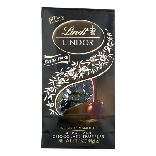 Lindt & Sprungli Lindor Extra Dark; 5.1 Ounce; 6 Per Case