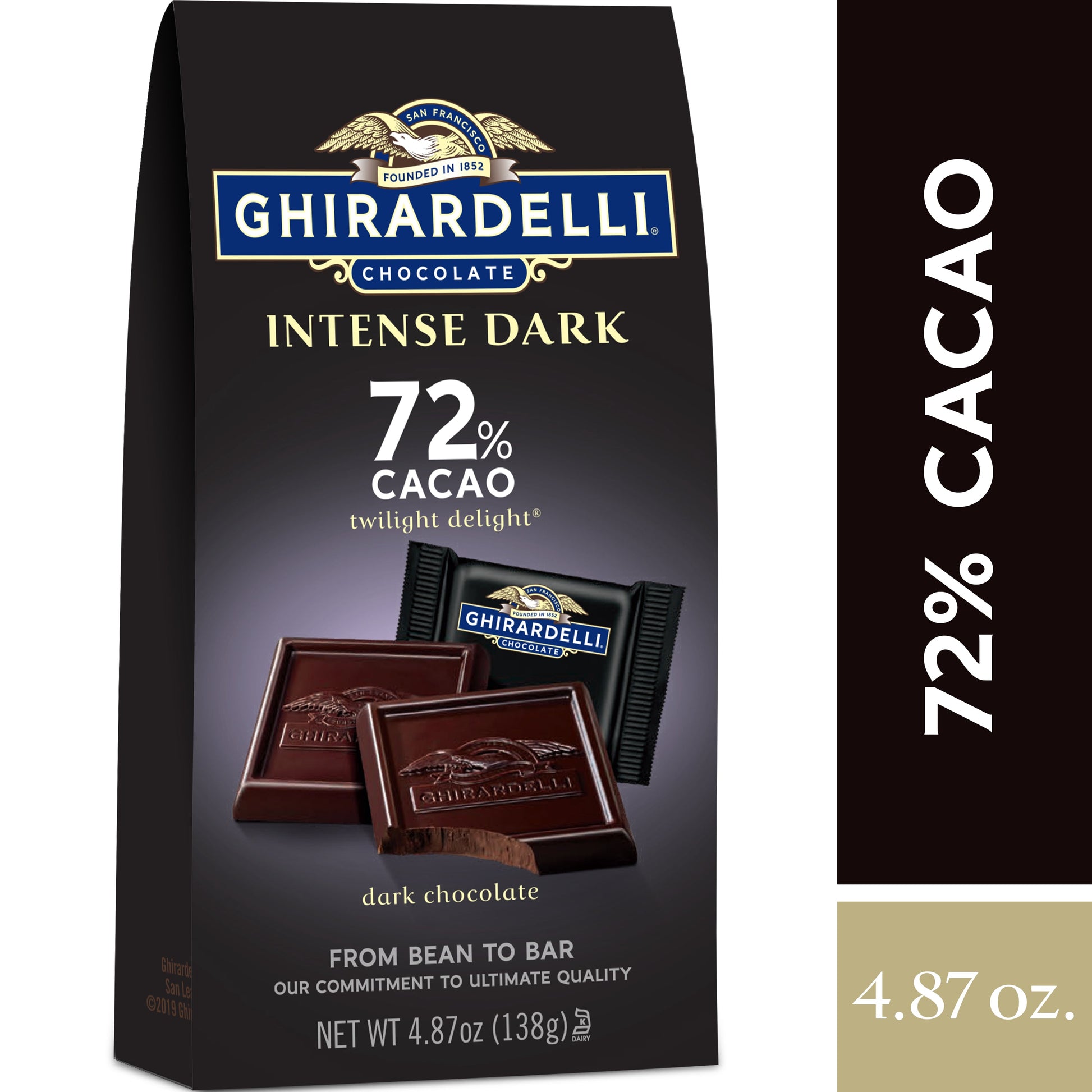 Ghirardelli Everyday Chocolate Display; 45 Count; 1 Per Case - High Mart Wholesale