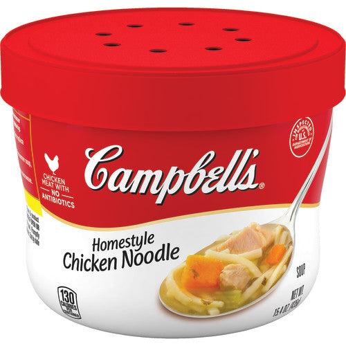 Campbell's Soup Chicken & Pasta; 15.4 Ounces; 8 Per Case - High Mart Wholesale