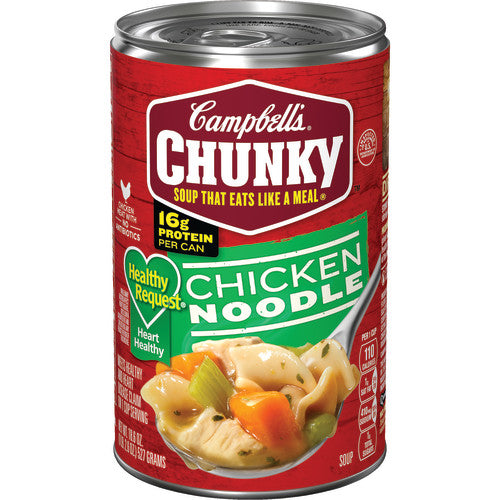 Campbell's Soup Chicken Pasta Chunky; 18.6 Ounces; 12 Per Case - High Mart Wholesale