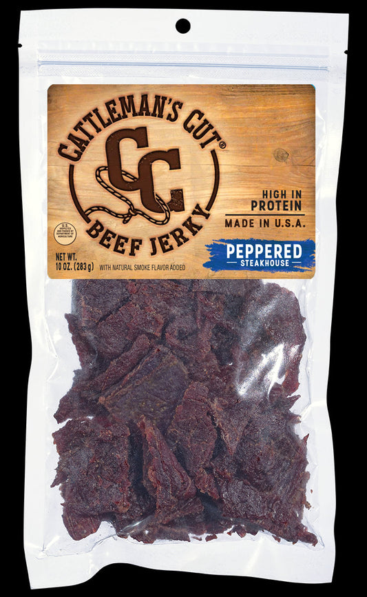 Cattlemen's Cattlemen's Cut Peppered Steakhouse; 10 Ounces; 10 Per Case - High Mart Wholesale